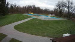 Areál koupaliště Holešov