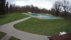 Areál koupaliště Holešov