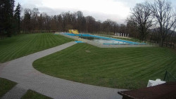 Areál koupaliště Holešov