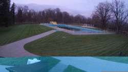 Areál koupaliště Holešov