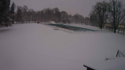 Areál koupaliště Holešov