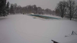 Areál koupaliště Holešov