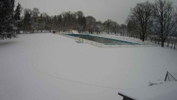 Areál koupaliště Holešov