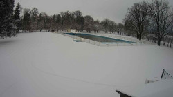 Areál koupaliště Holešov