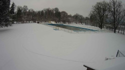 Areál koupaliště Holešov