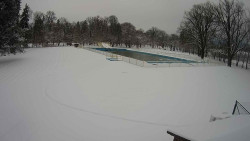 Areál koupaliště Holešov