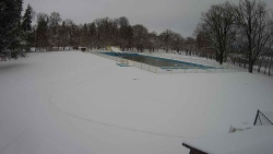 Areál koupaliště Holešov