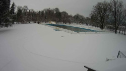 Areál koupaliště Holešov