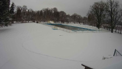 Areál koupaliště Holešov