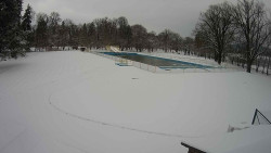 Areál koupaliště Holešov