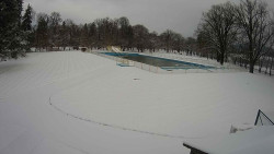 Areál koupaliště Holešov