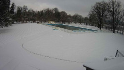 Areál koupaliště Holešov