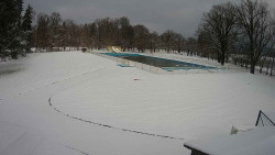 Areál koupaliště Holešov