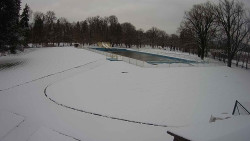 Areál koupaliště Holešov