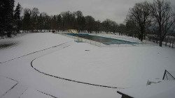 Areál koupaliště Holešov