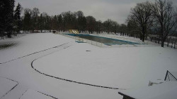 Areál koupaliště Holešov