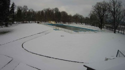 Areál koupaliště Holešov