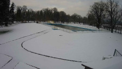 Areál koupaliště Holešov