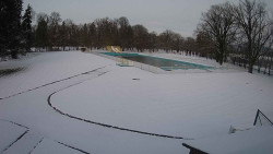 Areál koupaliště Holešov