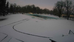 Areál koupaliště Holešov