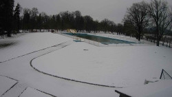 Areál koupaliště Holešov