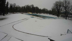 Areál koupaliště Holešov