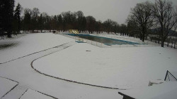 Areál koupaliště Holešov