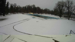 Areál koupaliště Holešov