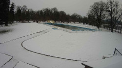 Areál koupaliště Holešov