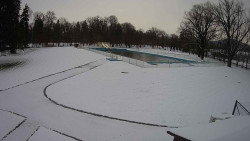 Areál koupaliště Holešov
