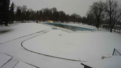 Areál koupaliště Holešov