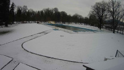 Areál koupaliště Holešov