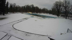 Areál koupaliště Holešov