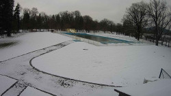 Areál koupaliště Holešov