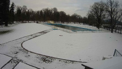 Areál koupaliště Holešov