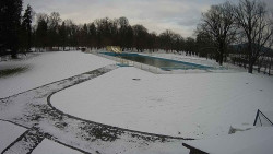 Areál koupaliště Holešov