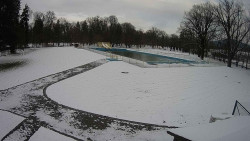 Areál koupaliště Holešov