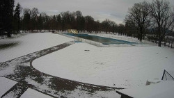 Areál koupaliště Holešov