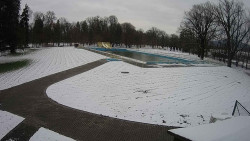 Areál koupaliště Holešov