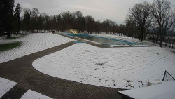 Areál koupaliště Holešov