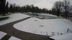 Areál koupaliště Holešov