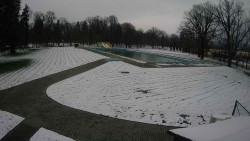 Areál koupaliště Holešov