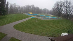 Areál koupaliště Holešov