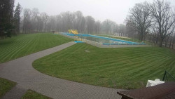 Areál koupaliště Holešov