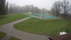 Areál koupaliště Holešov