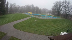 Areál koupaliště Holešov