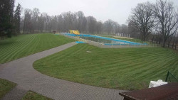 Areál koupaliště Holešov