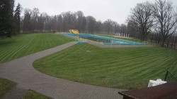 Areál koupaliště Holešov