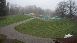 Areál koupaliště Holešov