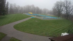 Areál koupaliště Holešov